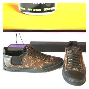 Louis Vuitton monogram sneakers